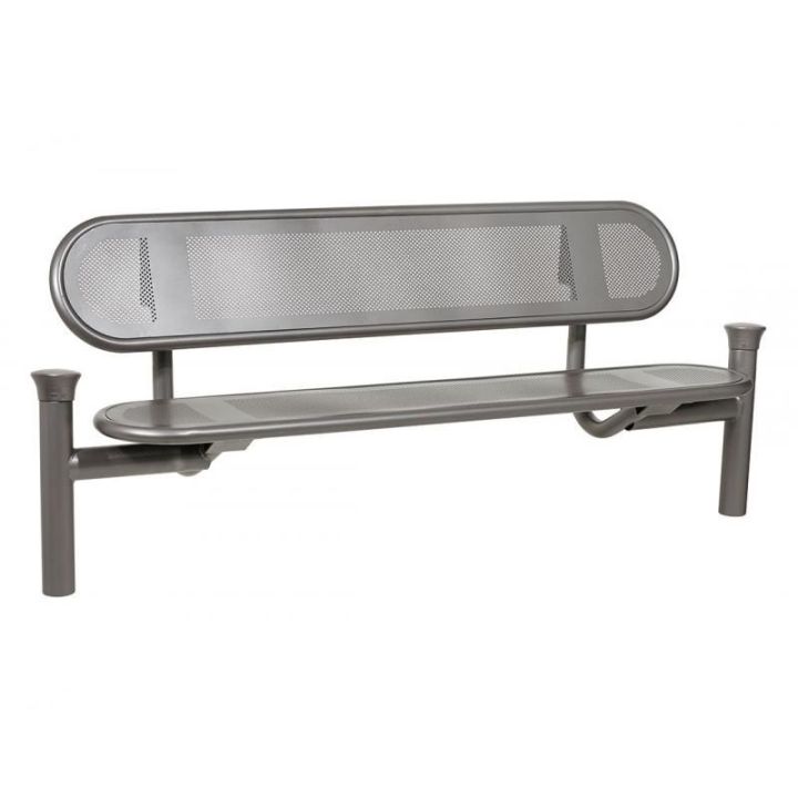 Banc Estoril gris Procity pommeaux Forum