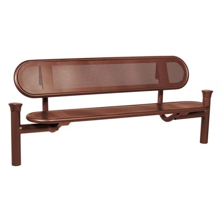 Banc Estoril Aspect Corten pommeaux Forum