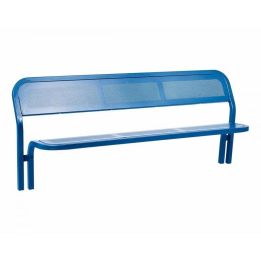 Banc Conviviale® bleu RAL 5010