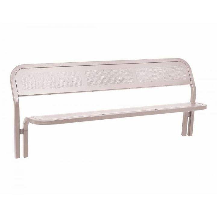 Banc Conviviale® gris RAL 7044