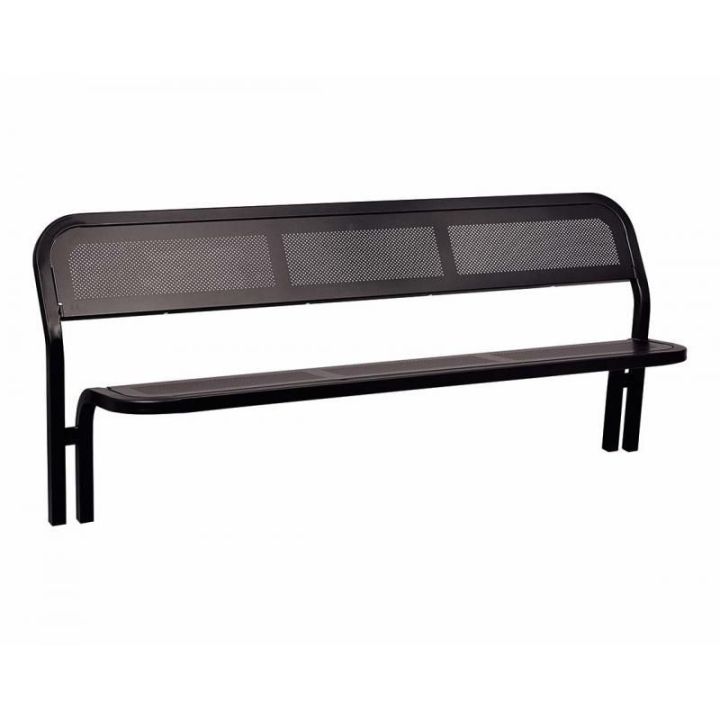 Banc Conviviale® noir RAL 9005