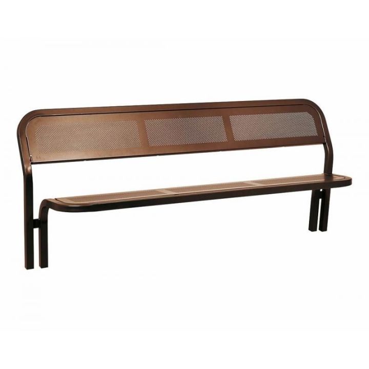 Banc Conviviale® brun RAL 8017