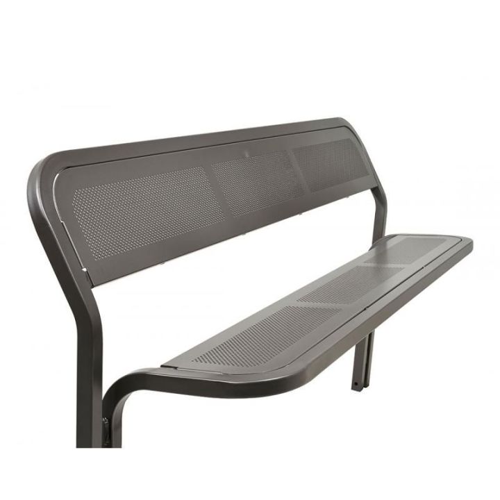 Banc Conviviale® gris Procity