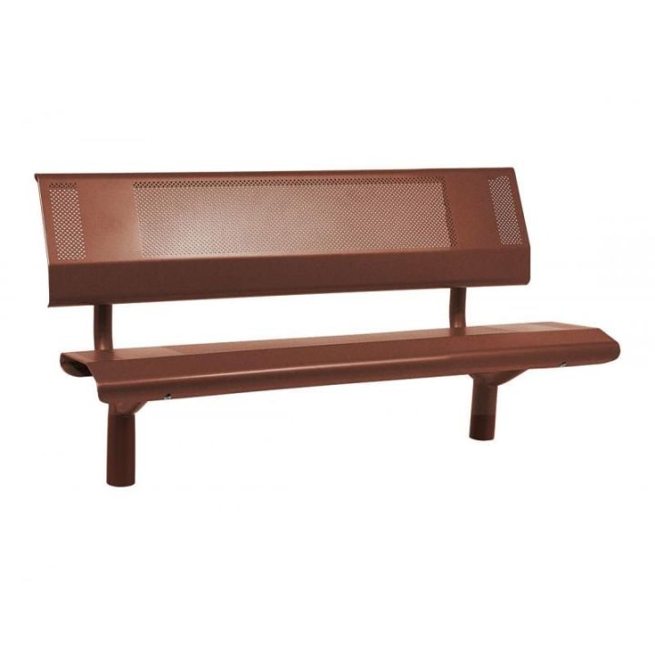 Banc Oslo Aspect Corten 1500 mm