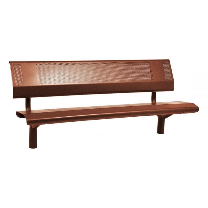Banc Oslo Aspect Corten 1800 mm