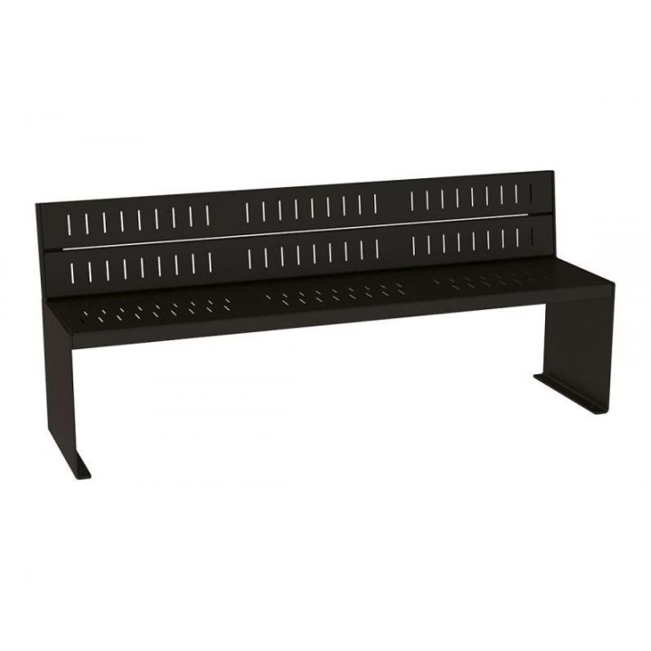 Banc KUB noir RAL 9005