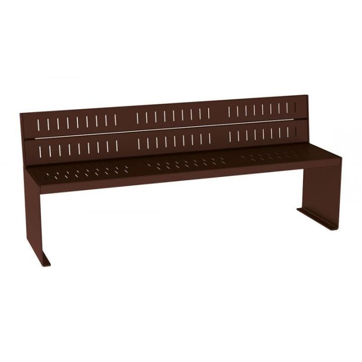 Banc KUB brun RAL 8017