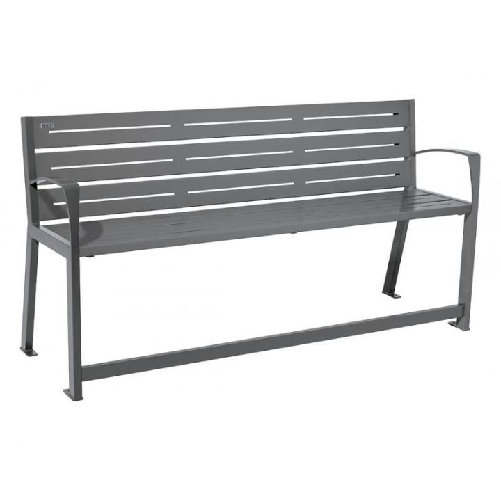 Banc public Silaos® spécial sénior Gris Procity