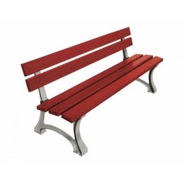 Banc Mora bois acajou