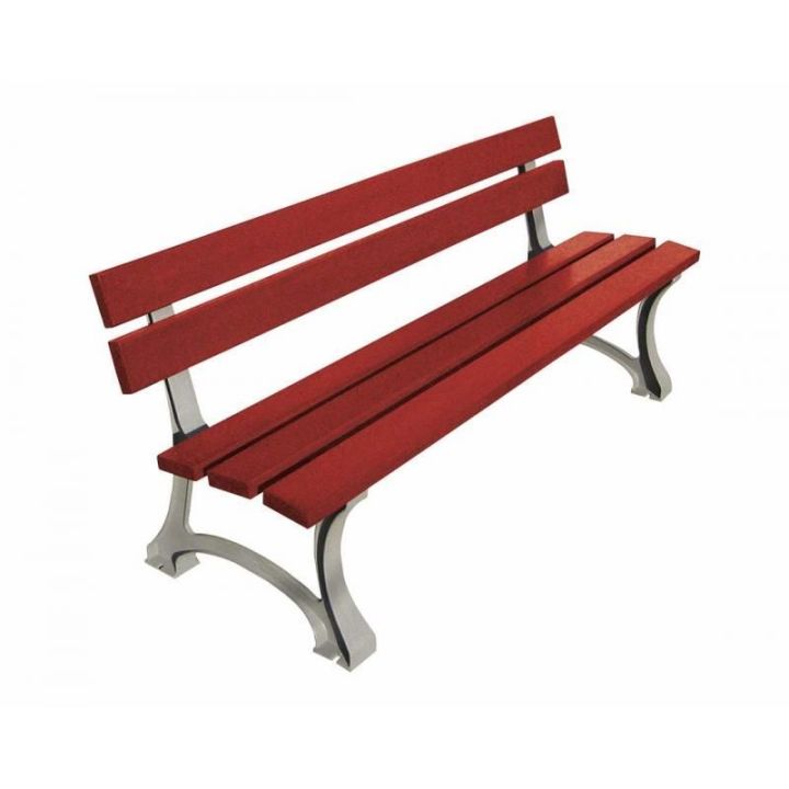 Banc Mora bois acajou