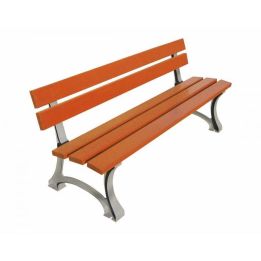 Banc Mora bois chêne clair