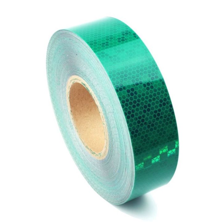 Bande réfléchissante microprismatique vert