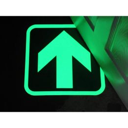 Marquage au sol Pictogrammes de signalisation photoluminescent