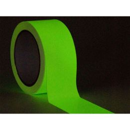 Marquage au sol Bande luminescente pour voie d'évacuaion
