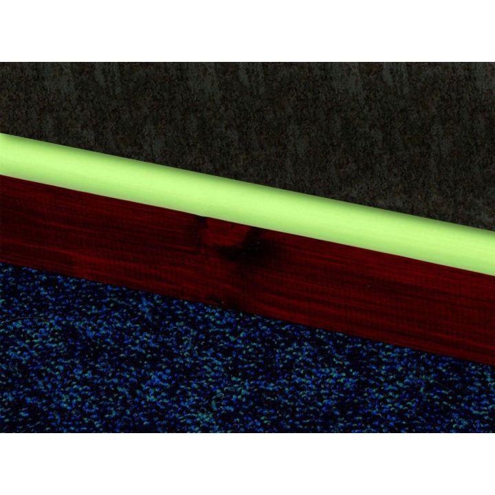 Marquage au sol Bande luminescente pour voie d'évacuaion