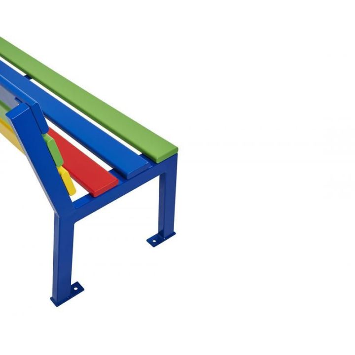 Bancs Silaos® Junior version primaire hauteur d'assise 390 mm