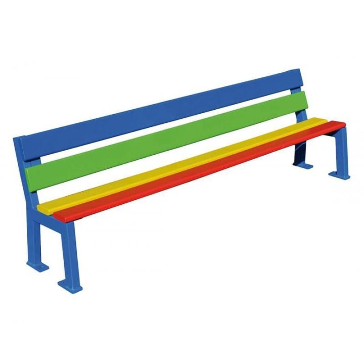 Bancs Silaos® Junior version maternelle hauteur d'assise 270 mm