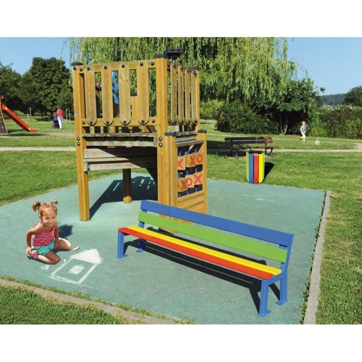 Bancs Silaos® Junior version maternelle hauteur d'assise 270 mm