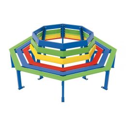 Banc tour d'arbre Silaos® Junior version primaire hauteur d'assise 39 cm