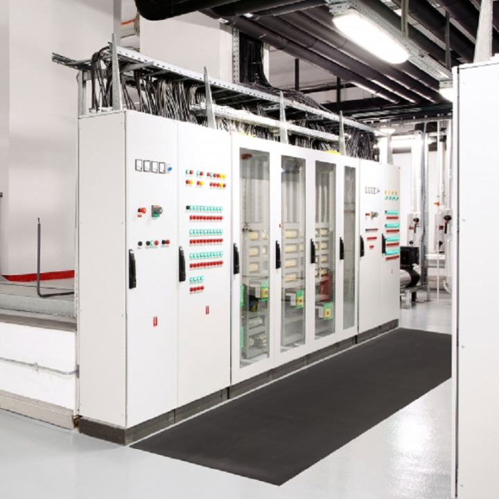 Tapis non-conducteur - 833 Switchboard Matting | Tapis de protection électrique classe 1