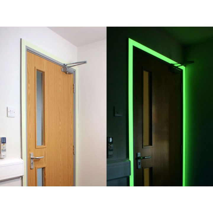 Marquage au sol Ruban adhésif luminescent Classe A