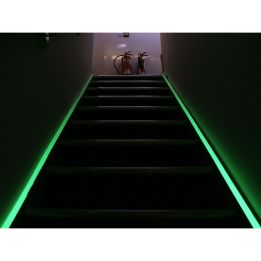 Marquage au sol Ruban adhésif luminescent Classe A