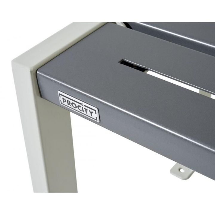 Banc Silaos® 6 lames acier