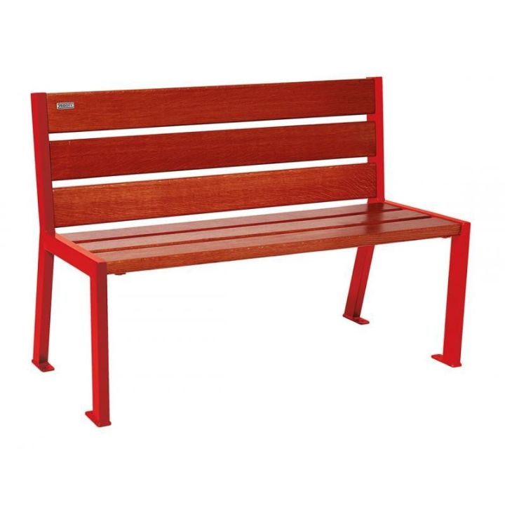 Rouge RAL 3020 - Acajou - 1200 mm