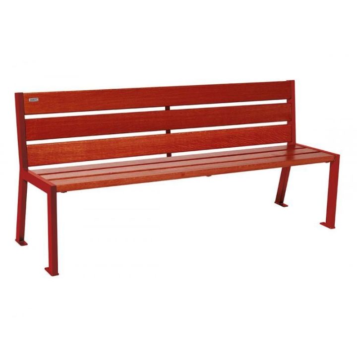 Rouge RAL 3004 - Acajou - 1800 mm