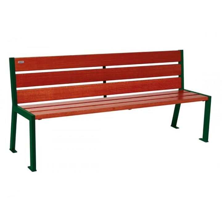 Vert RAL 6005 - Acajou - 1800 mm