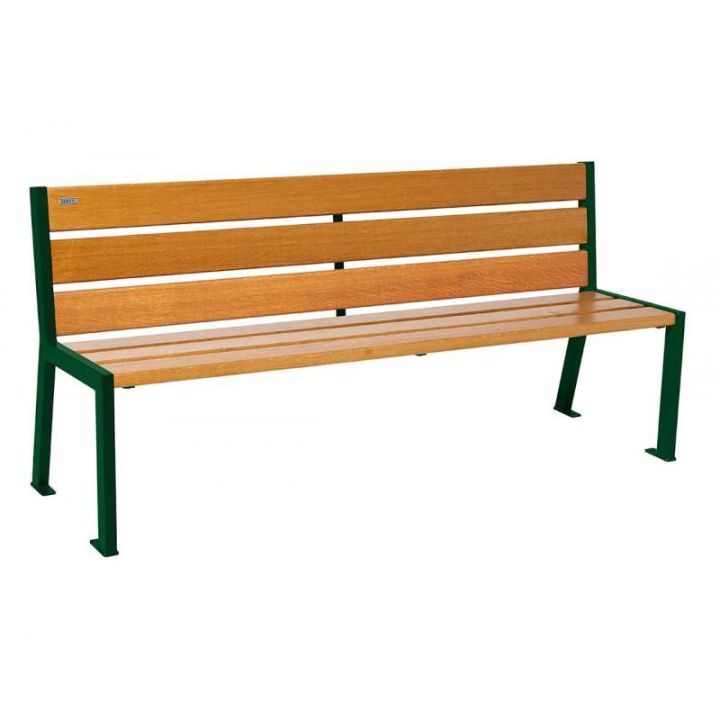 Vert RAL 6005 - Chêne clair - 1800 mm
