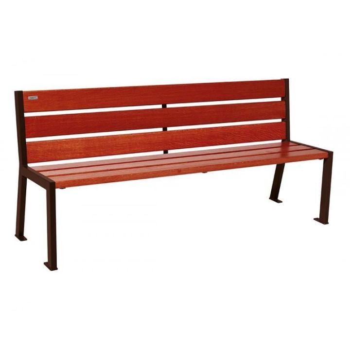 Brun RAL 8017 - Acajou - 1800 mm