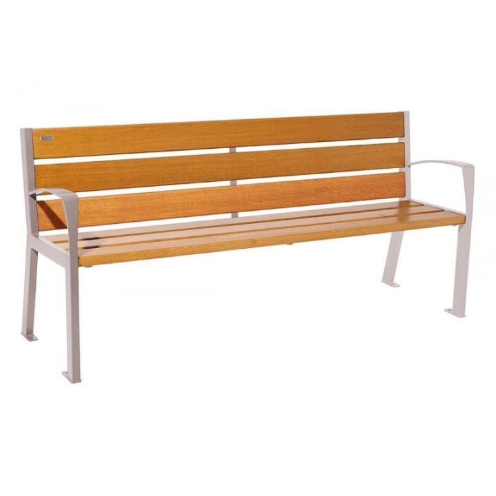 Gris RAL 7044 - Chêne clair - 1800 mm
