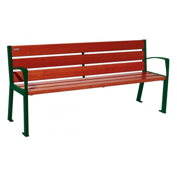 Vert RAL 6005 - Acajou - 1800 mm