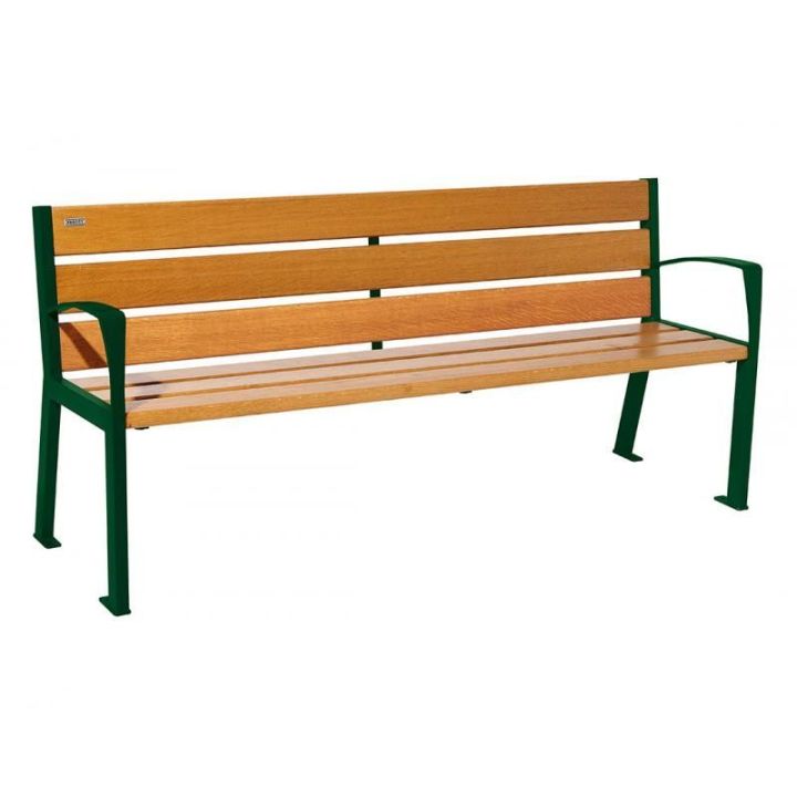 Vert RAL 6005 - Chêne clair - 1800 mm