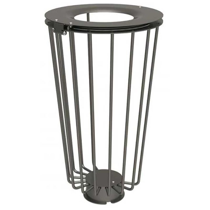 Corbeille Lofoten Vigipirate 100 litres