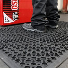 Tapis anti fatigue antidérapant multi-usage RAMPMAT INDUSTRIAL
