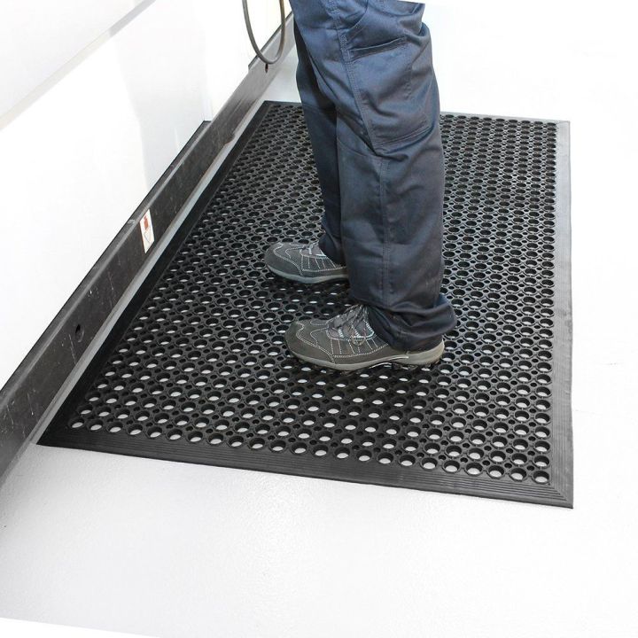 Tapis anti fatigue antidérapant multi-usage RAMPMAT INDUSTRIAL