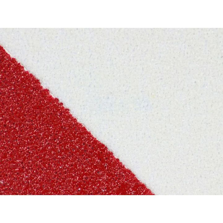 Bande adhésive antidérapante bi-couleur