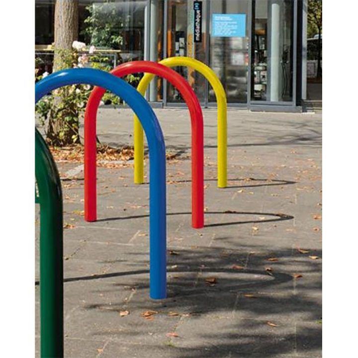 Arceau vélos Trombone Ø 60 mm