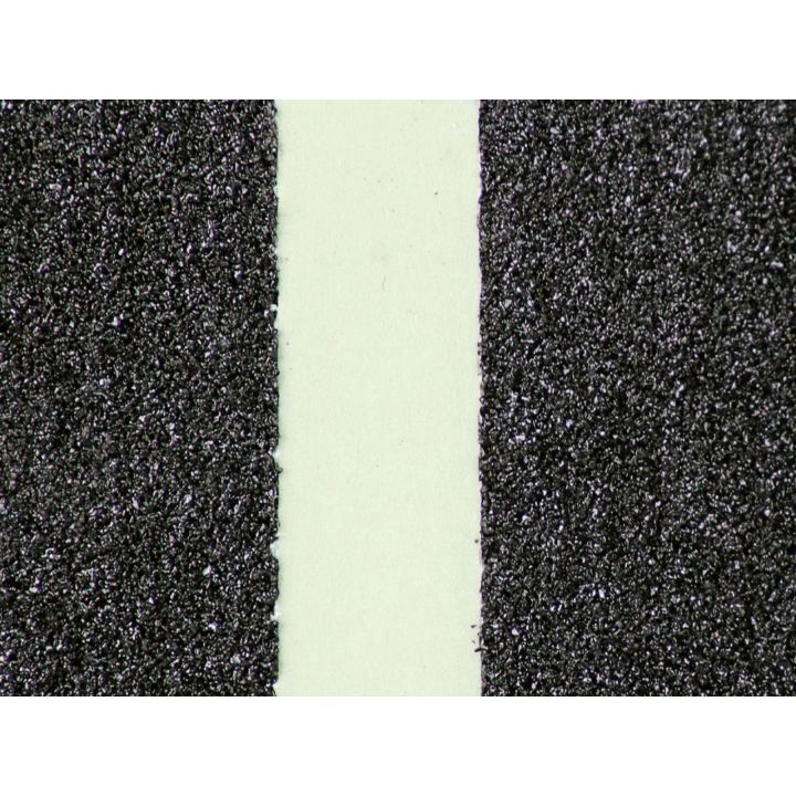 Bandes antidérapantes Ruban de signalisation à ligne phosphorescente
