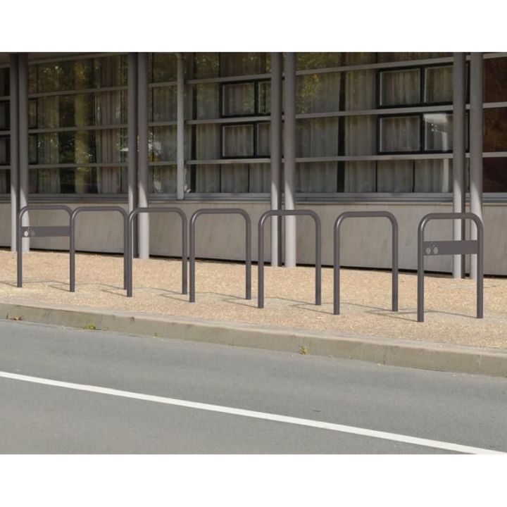 Arceau cycle avec signalétique
