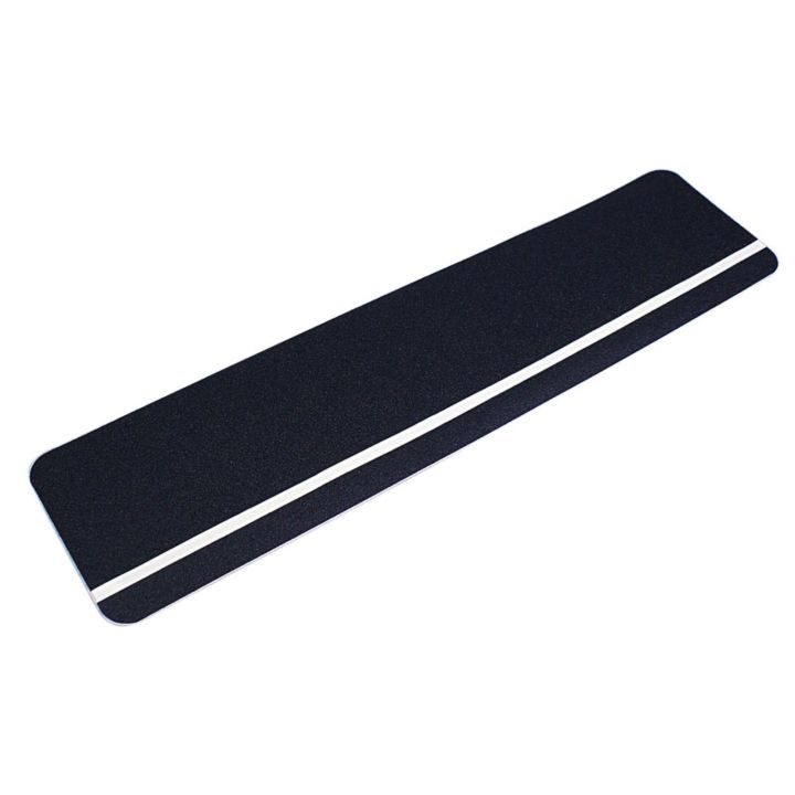 Bandes antidérapantes Dalle antidérapante à ligne blanche luminescente