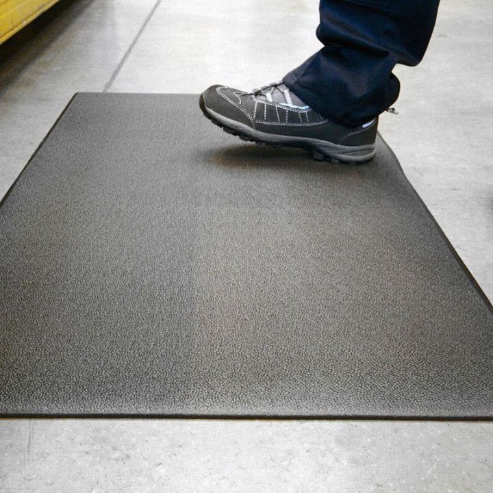 Tapis anti fatigue à surface granuleuse - ORTHOMAT