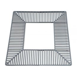 Grille d'arbre Carrée Silaos