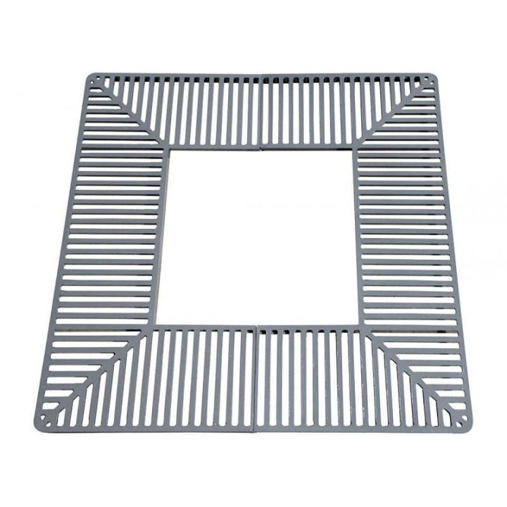 Grille d'arbre Carrée Silaos