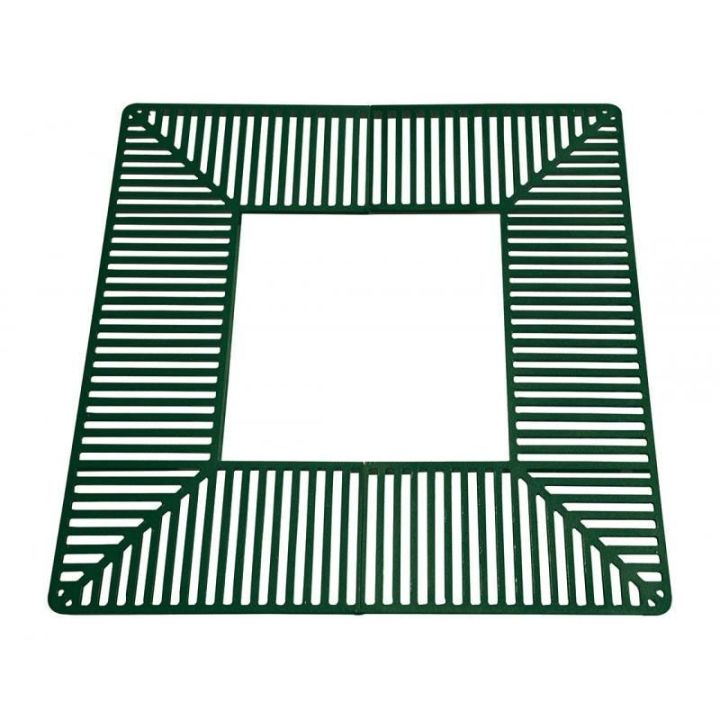 Grille d'arbre Carrée Silaos