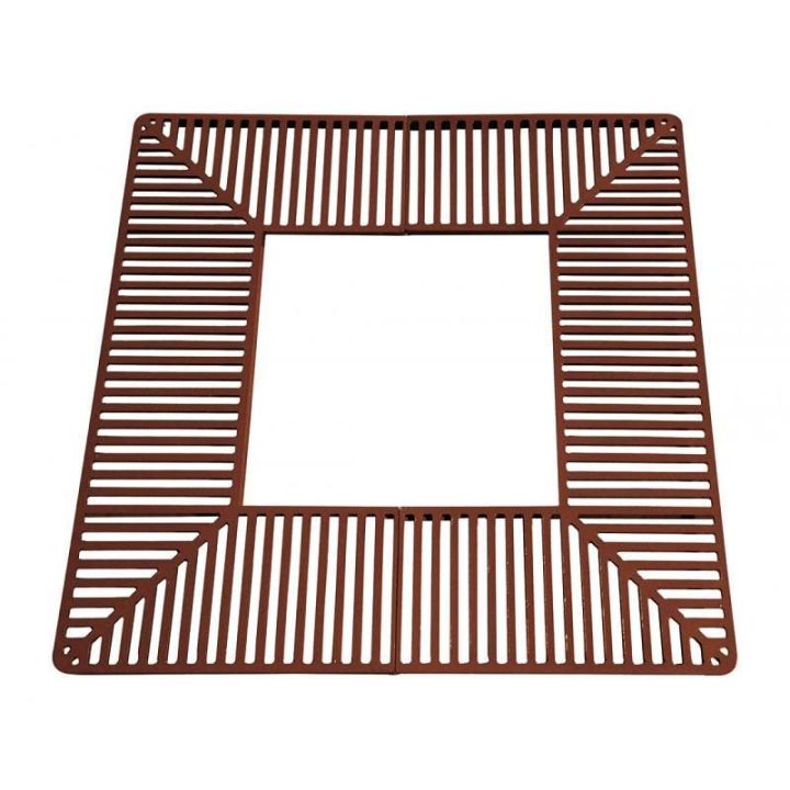 Grille d'arbre Carrée Silaos
