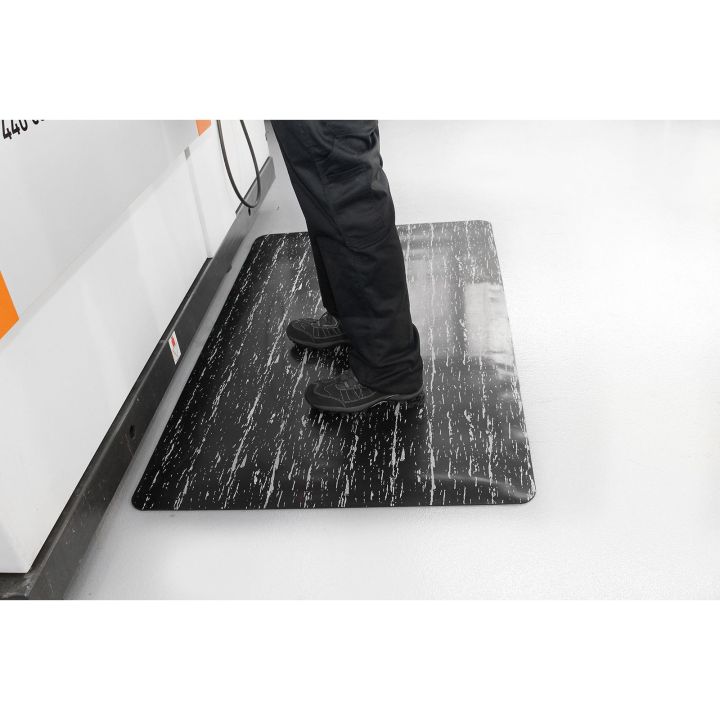 Tapis anti fatigue à surface marbrée, MARBLE ANTI-FATIGUE