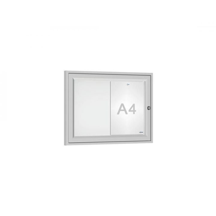2 A4, gris anodisé